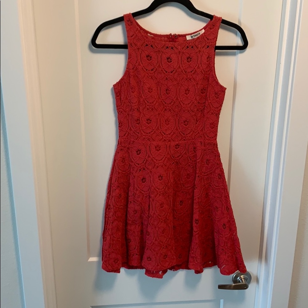 Skater cocktail dress